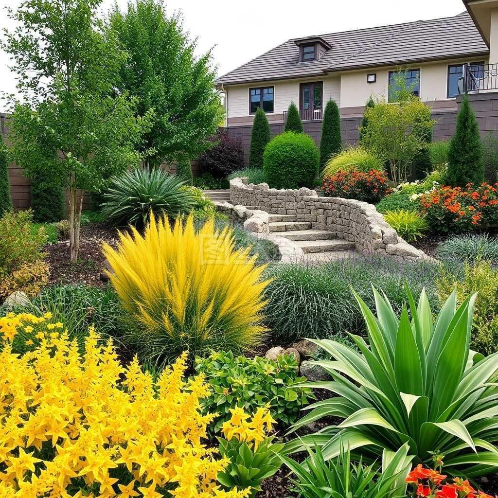 景觀設計與園林植物的和諧共生