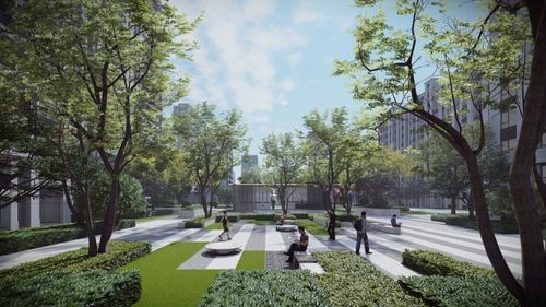 華都國濱府臻悅 以園林為筆，繪就前瞻性高端生活畫卷