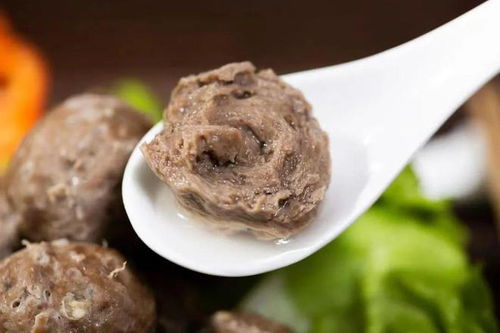 93%高肉含量黃牛肉丸 新鮮后腿手打，無添加更安心